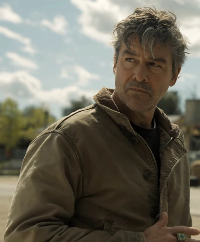 Kyle Chandler Lanterns Cotton Jacket