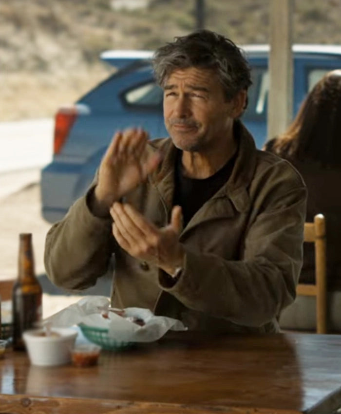 Kyle Chandler Lanterns Cotton Jacket
