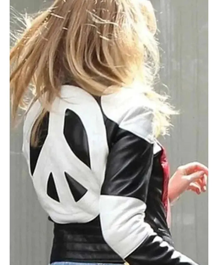 Valentine Day Kylie Minogue Red Heart Jacket
