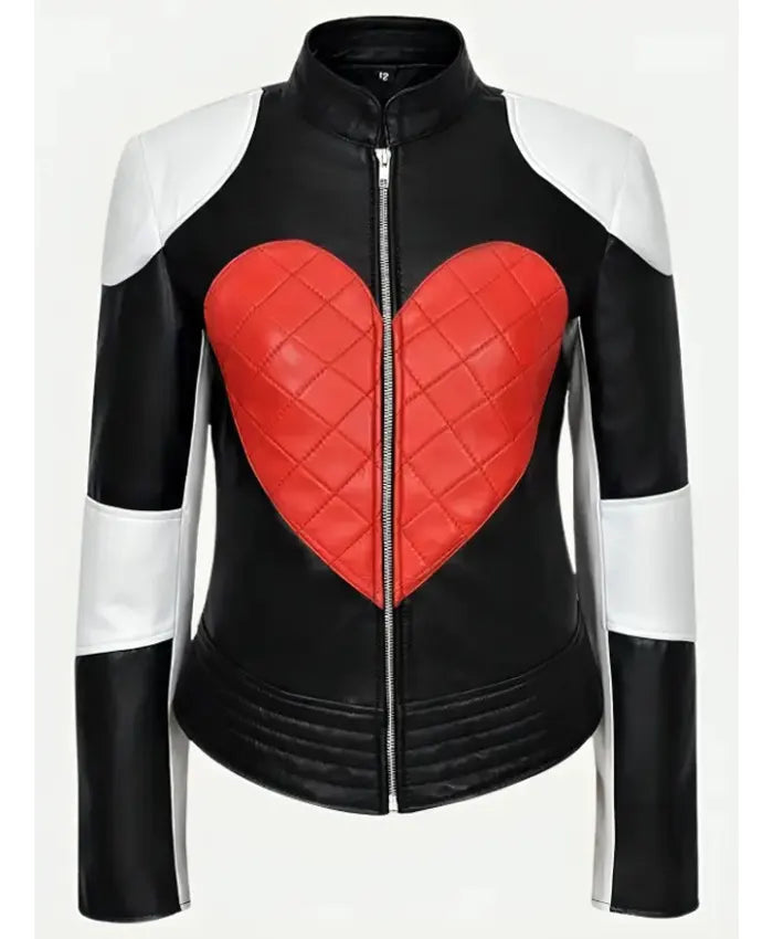 Valentine Day Kylie Minogue Red Heart Jacket