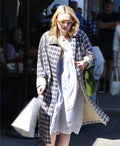 Dakota Fanning Tavishina Coat