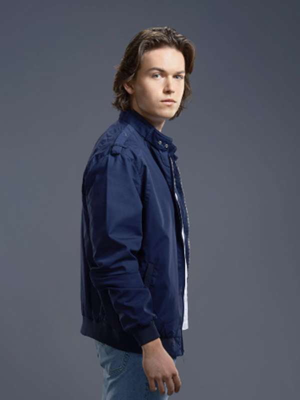 Jack Martin La Brea S02 Blue Jacket