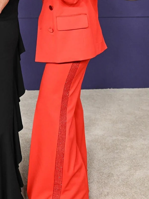 Acm Awards 2024 Lainey Wilson Red Suit