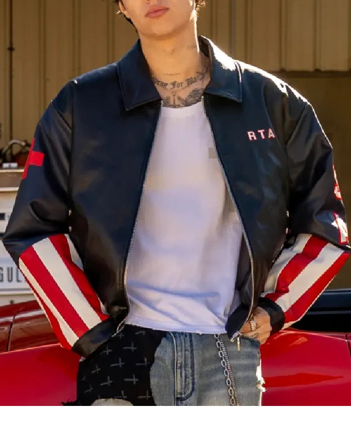 RTA x Landon Barker Aven Bomber Jacket