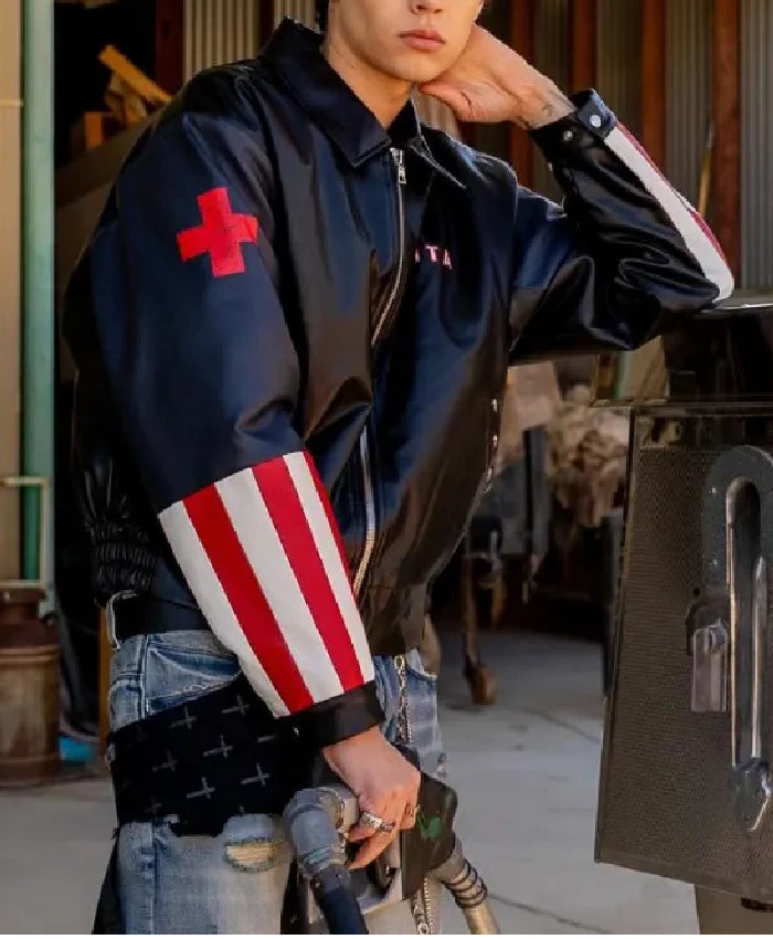 RTA x Landon Barker Aven Bomber Jacket