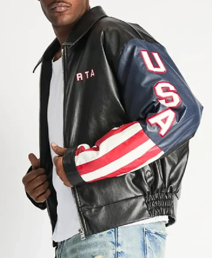 RTA x Landon Barker Aven Bomber Jacket