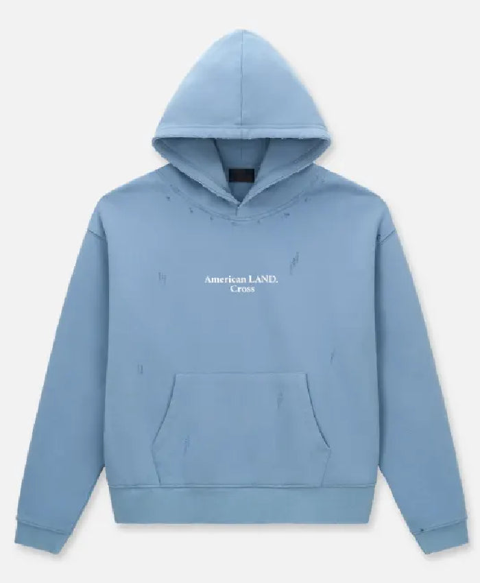RTA x Landon Barker Orien Layered Hoodie
