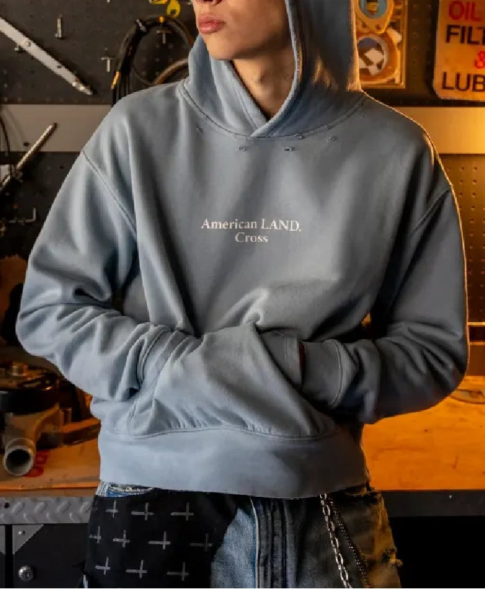 RTA x Landon Barker Orien Layered Hoodie