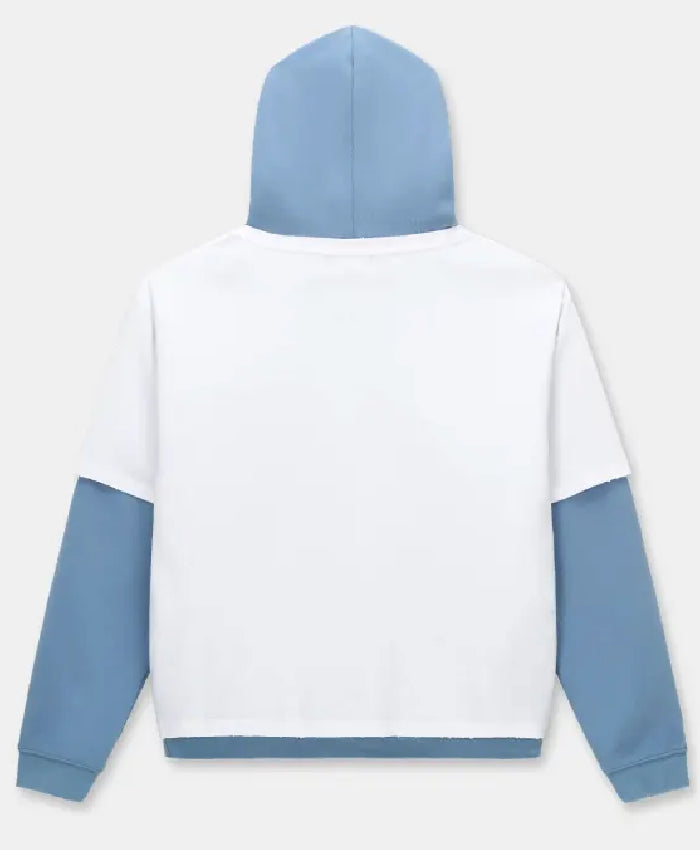RTA x Landon Barker Orien Layered Hoodie
