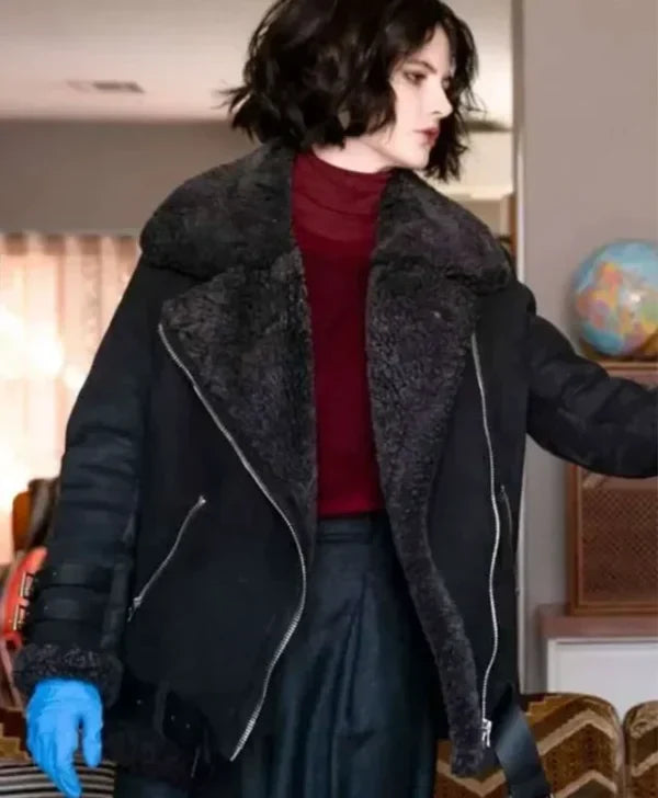Law & Order Organized Crime Jet Slootmaekers Jacket