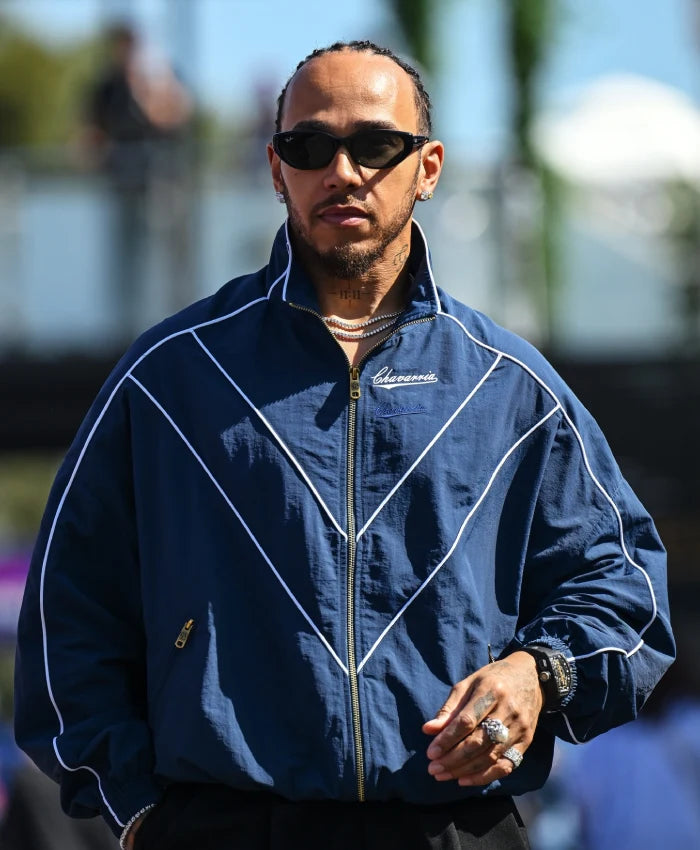 Lewis Hamilton Freedom Belongs To All Jacket
