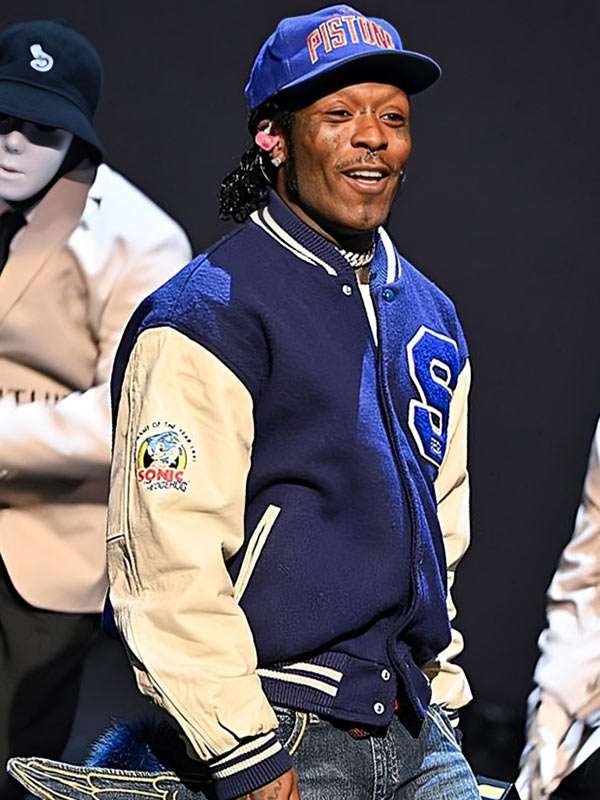The Tonight Show Lil Uzi Vert Varsity Jacket