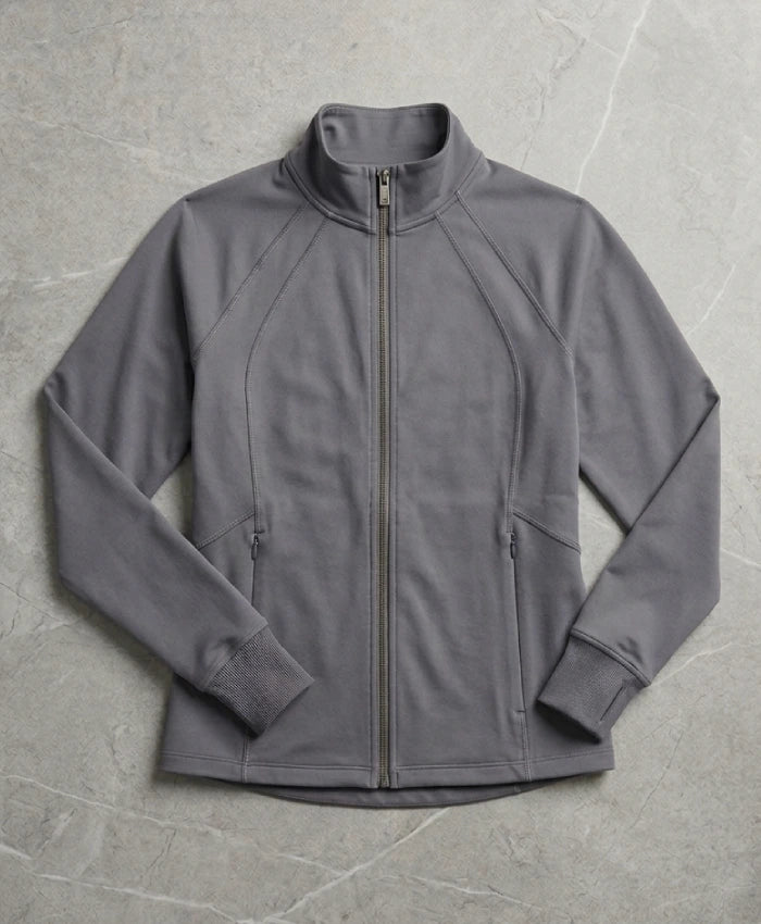 Lili Park-Hoffsteader The Audacity Grey Jacket