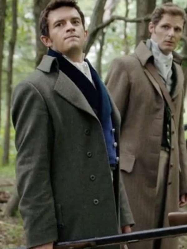 Lord Anthony Bridgerton Bridgerton 2020 Green Trench Coat