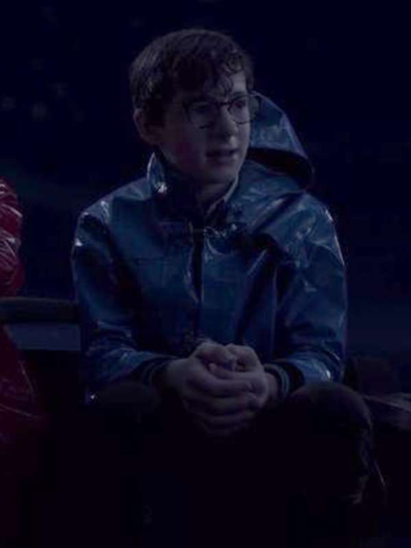 A Series of Unfortunate Events Klaus Baudelaire Coat