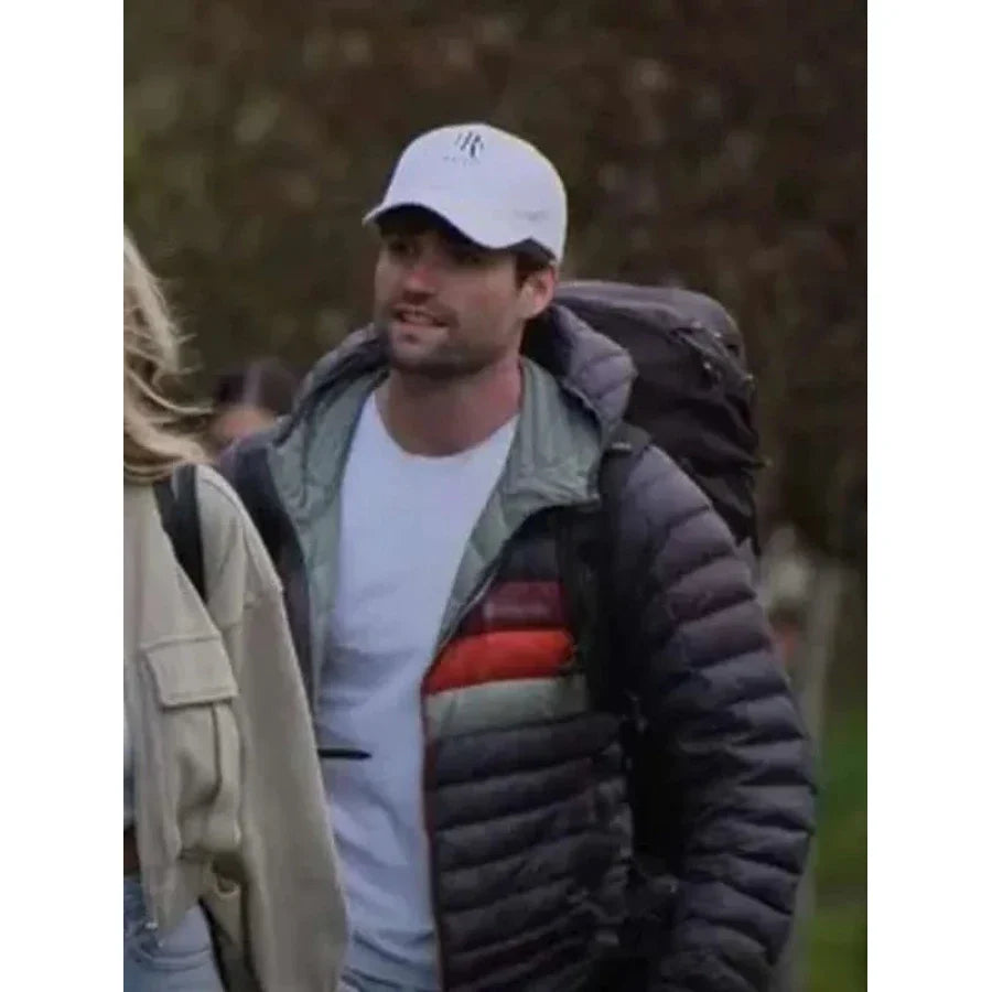 Love Is Blind Paul Peden Puffer Hooded Jacket