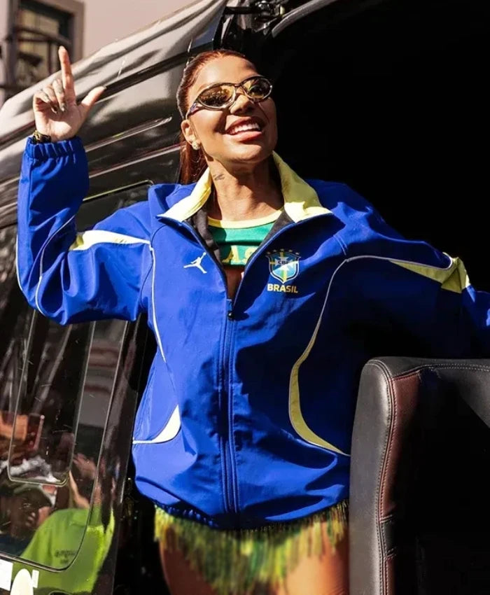 Ludmilla Brazil x Jordan Track Jacket