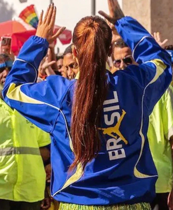 Ludmilla Brazil x Jordan Track Jacket