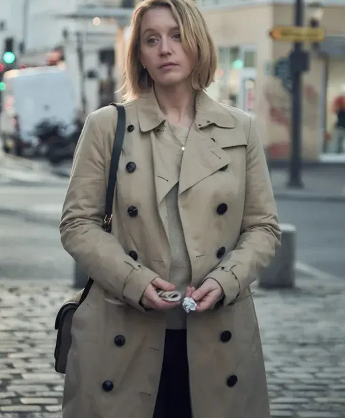 Lupin S01 Claire Trench Coat