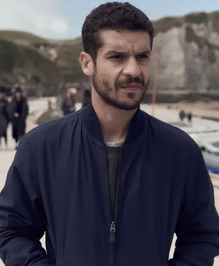 Lupin S01 Youssef Guedira Blue Jacket