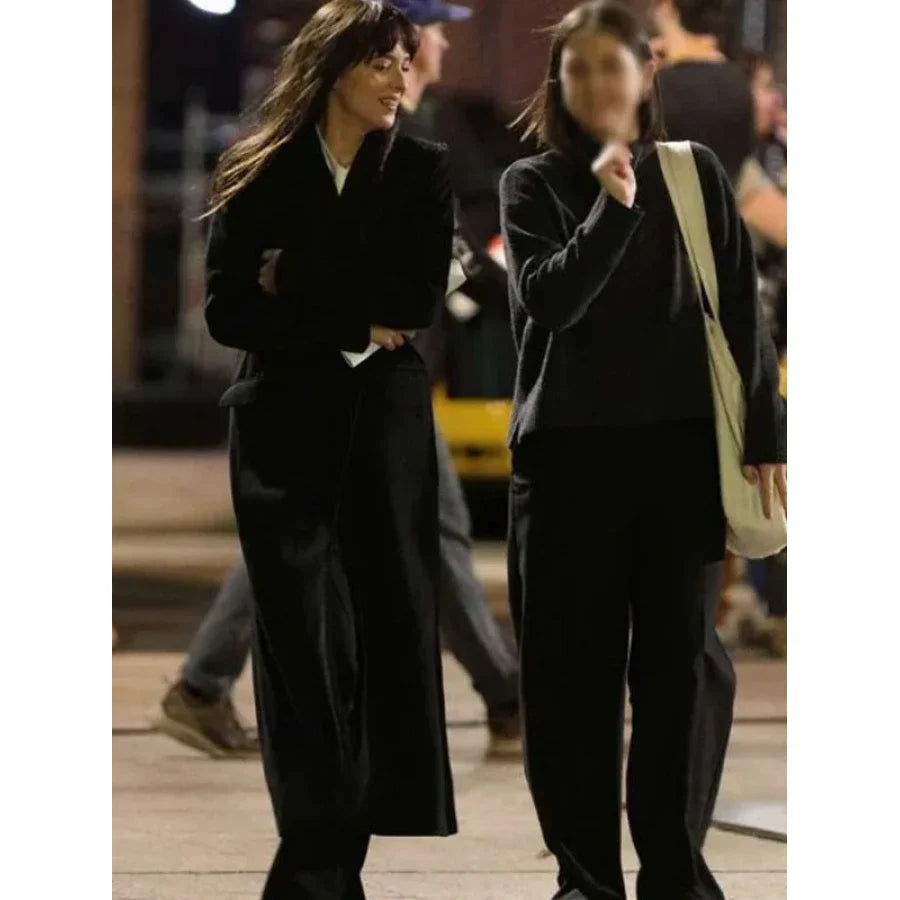 Madame Web Dakota Johnson Coat