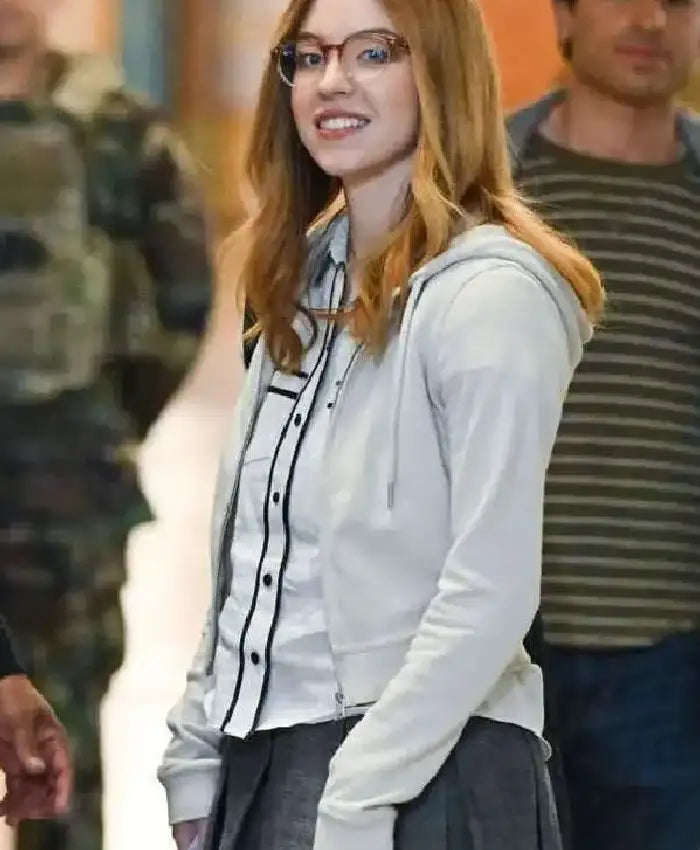 Madame Web Sydney Sweeney Hooded Jacket
