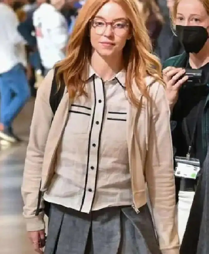 Madame Web Sydney Sweeney Hooded Jacket