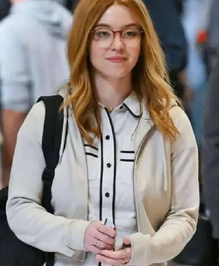 Madame Web Sydney Sweeney Hooded Jacket