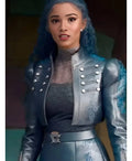 Descendants Wicked Wonderland Chloe Charming Blue Jacket