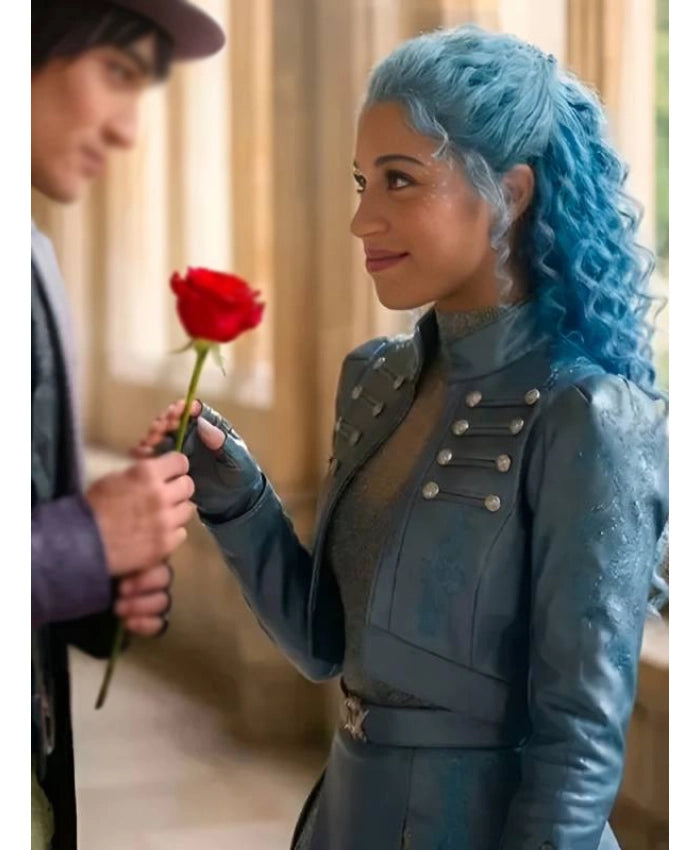 Descendants Wicked Wonderland Chloe Charming Blue Jacket