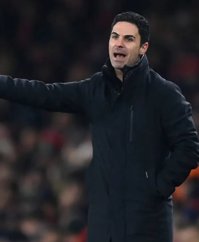 EFL Mikel Arteta Black Jacket