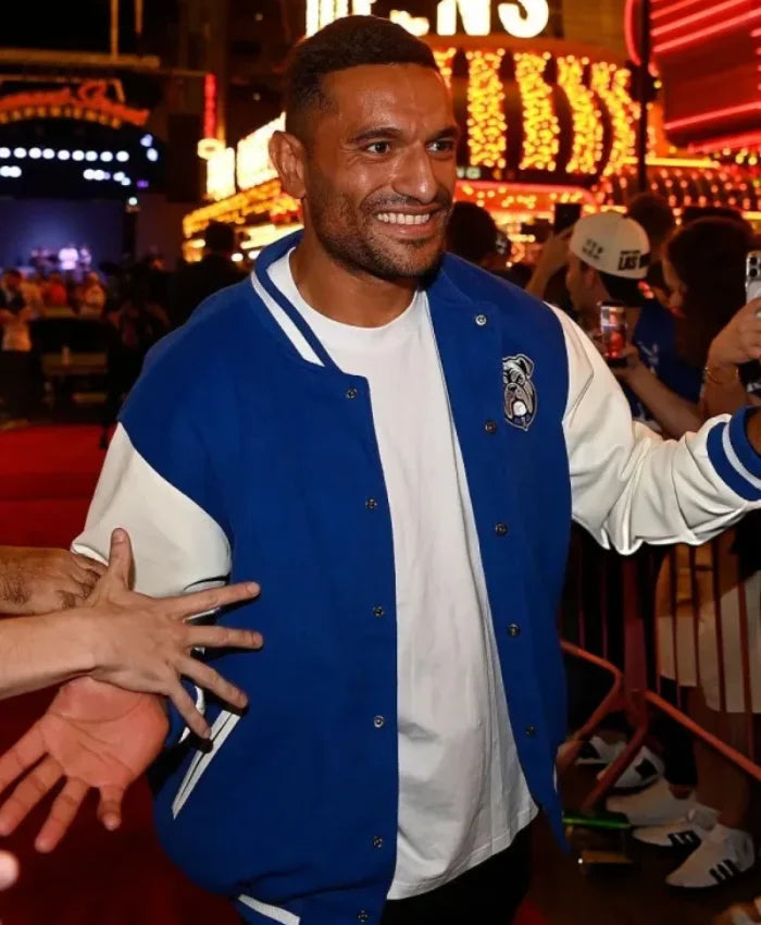 NRL Fan Day Marcelo Montoya Varsity Jacket