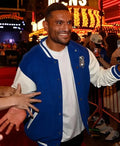 NRL Fan Day Marcelo Montoya Varsity Jacket