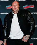Martyn Ford Mortal Kombat 2 Black Varsity Jacket