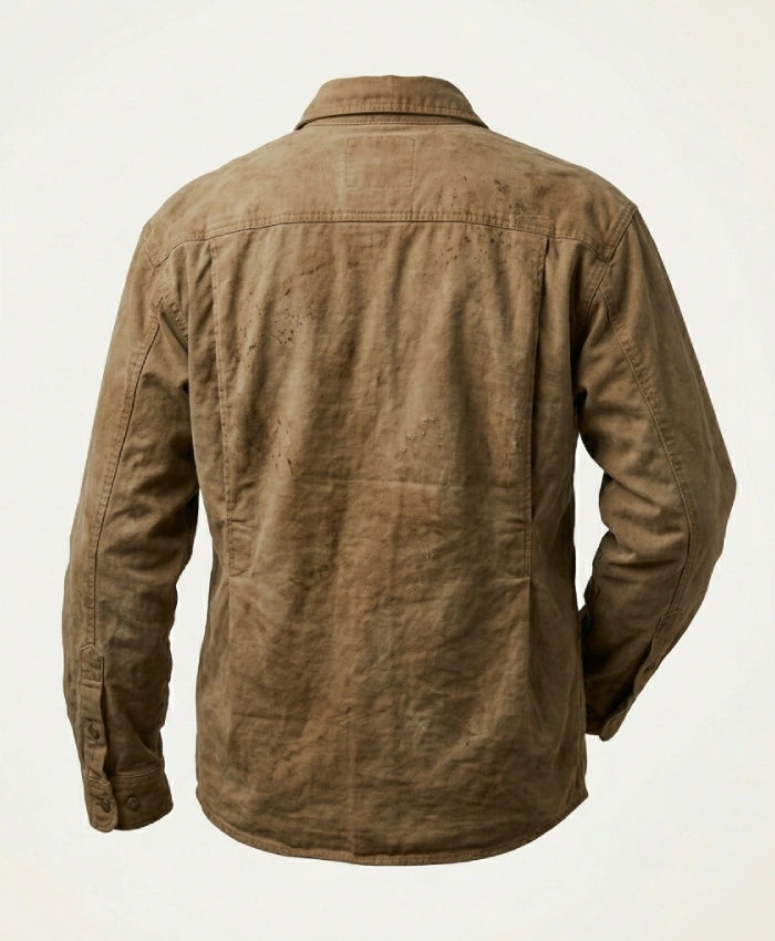 Matthew Fox The Madison Brown Jacket