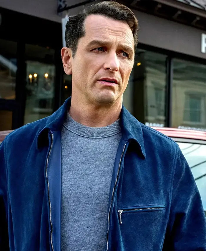 Matthew Rhys The Beast in Me S01 Blue Jacket