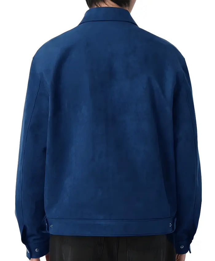 Matthew Rhys The Beast in Me S01 Blue Jacket