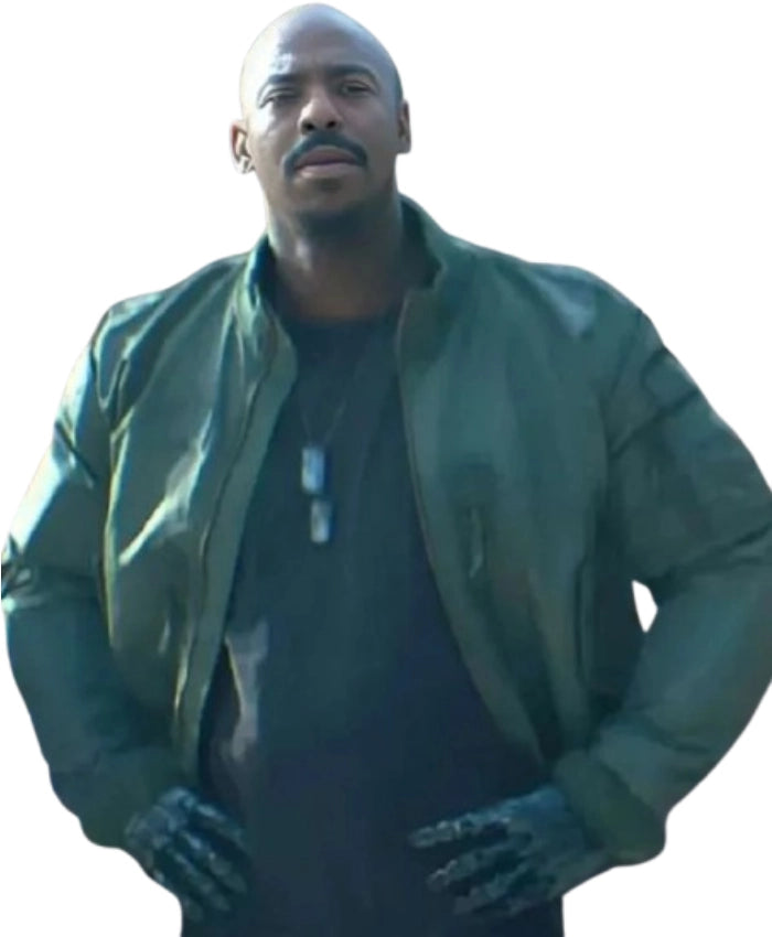 Mehcad Brooks Mortal Kombat II Bomber Jacket