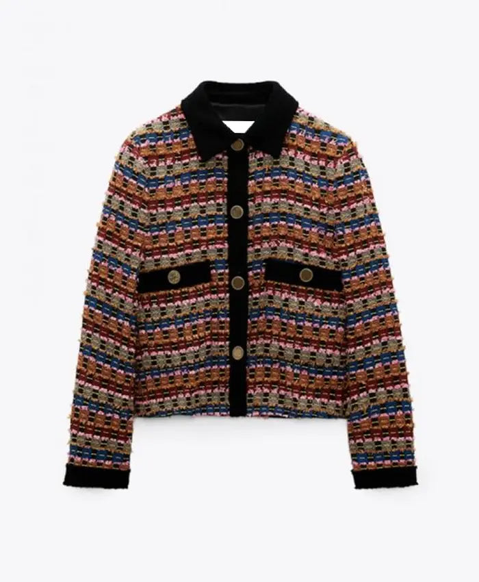 Mel Bush Doctor Who S13 Tweed Blazer