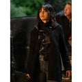 Abigail Melissa Barrera Black Coat