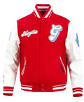 Memphis Grizzlies 2024/25 City Edition Chenille Red Varsity Jacket