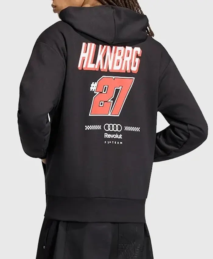 Audi F1 adidas Nico Hulkenberg Hoodie