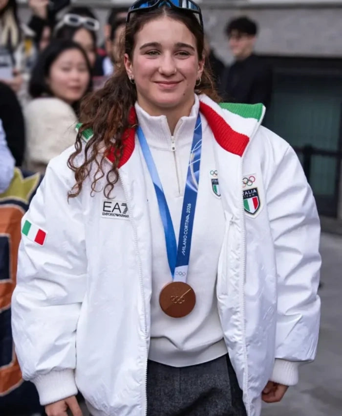Milan Week 2026 Flora Tabanelli Jacket