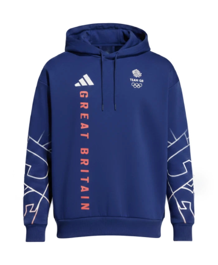 Milano Cortina 2026 Adidas x Team GB Riders Hoodie