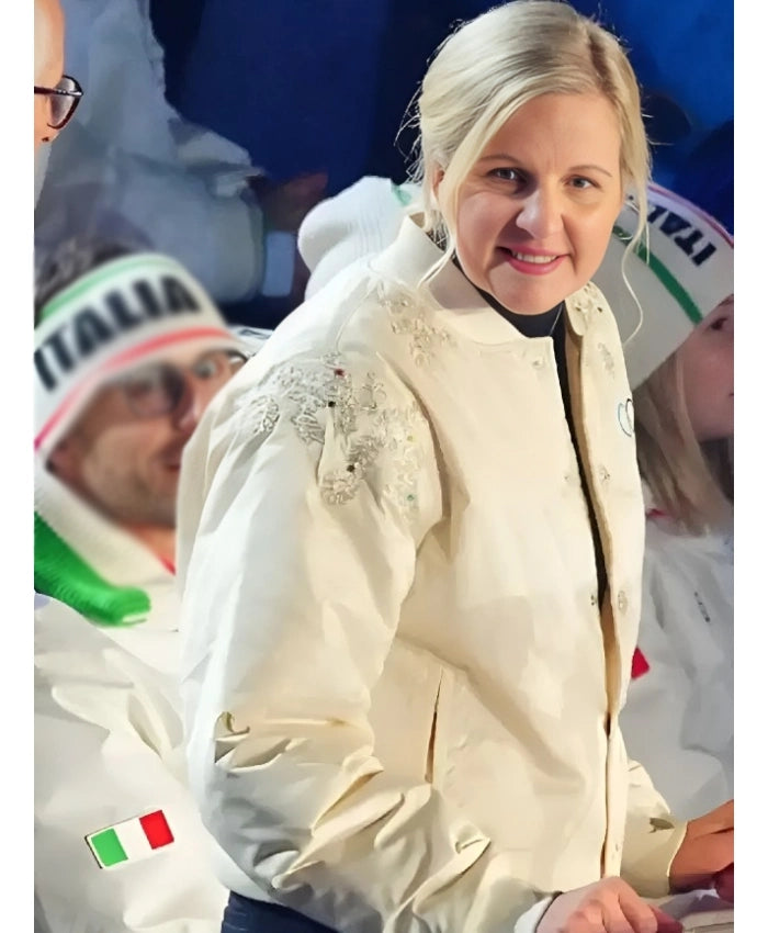Milano Cortina 2026 Kirsty Coventry Closing Ceremony Jacket