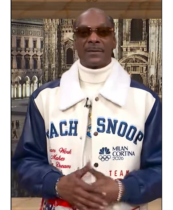 Team USA Snoop Dogg Coach Varsity Jacket