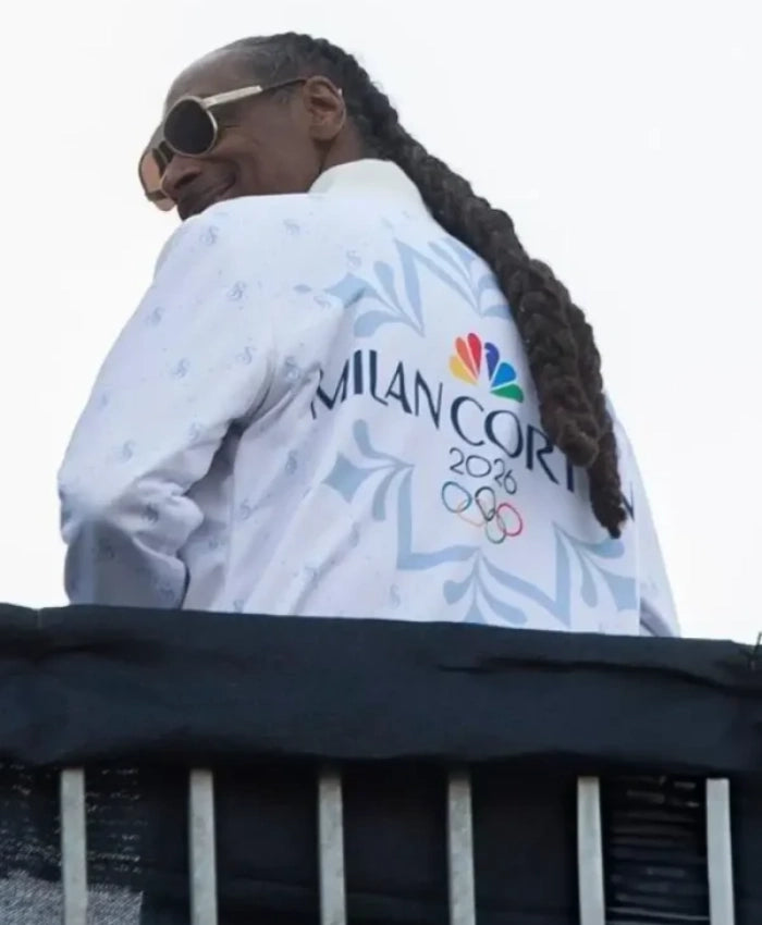 Milano Cortina 2026 Snoop Dogg Bomber Jacket