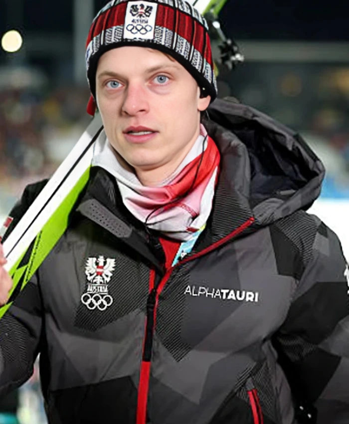 Milano Cortina 2026 Team Austria Grey Jacket