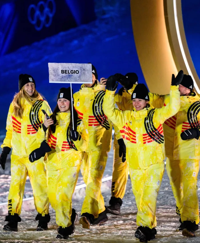 Milano Cortina 2026 Team Belgium Closing Ceremony Jacket