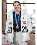 Team USA Hilary Knight Closing Ceremony Flagbearer Jacket